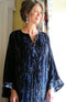 Tuttabankem Natalya Long Silk Velvet Kaftan | Silk Kaftans | Tuttabankem